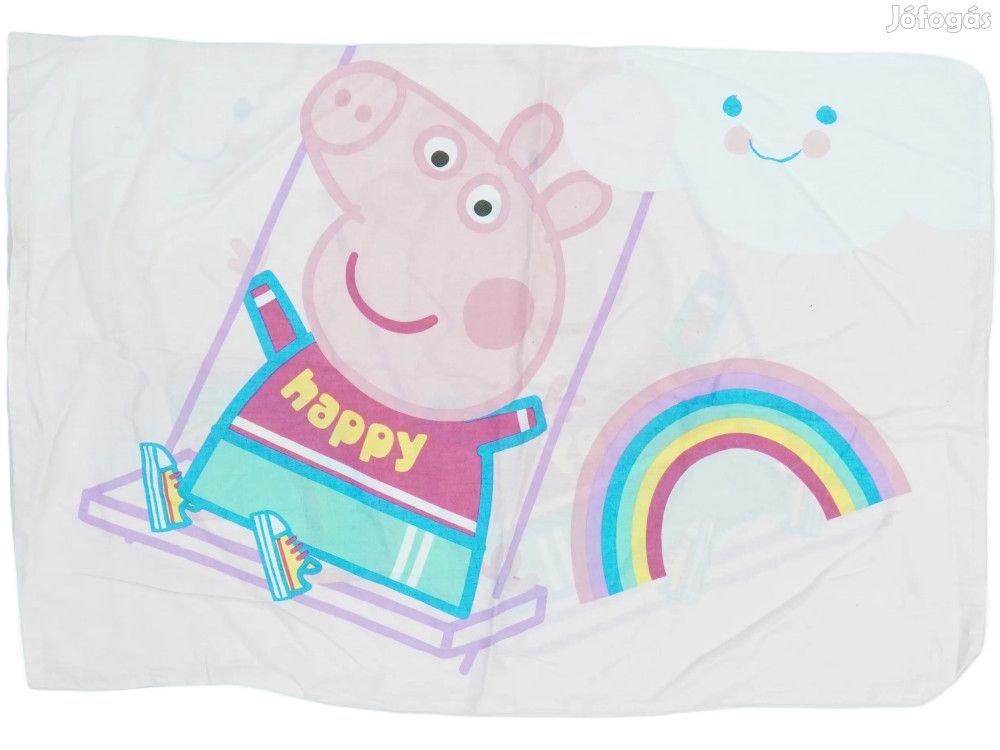 Peppa Pig Használt keveset használt Lány Párnahuzat Egyméret