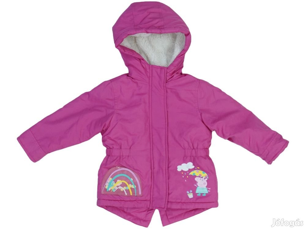Peppa Pig Használt (keveset használt) Lány Télikabát (Méret: 92)