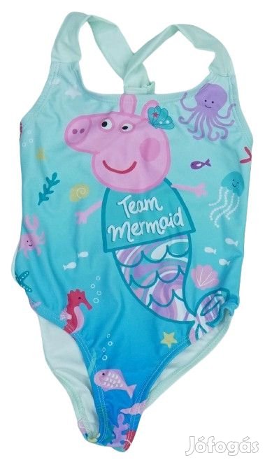 Peppa Pig Használt (újszerű) Lány Fürdőruha (Méret: 92)