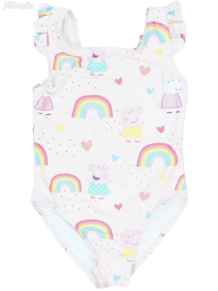 Peppa Pig Új (címke nélküli) Lány Fürdőruha (Méret: 110)