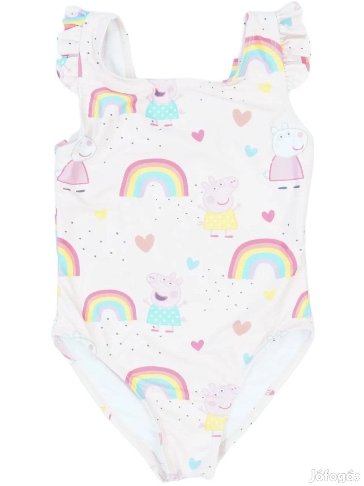 Peppa Pig Új (címke nélküli) Lány Fürdőruha (Méret: 110)