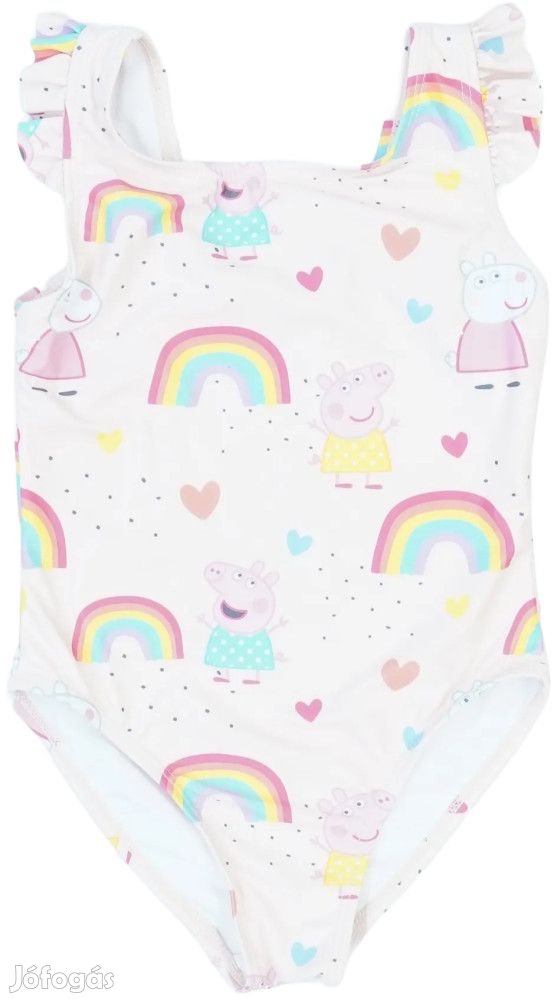 Peppa Pig Új (címke nélküli) Lány Fürdőruha (Méret: 110)