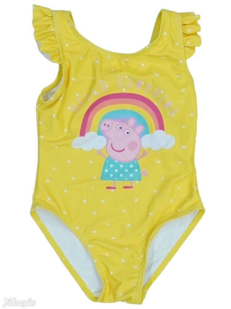 Peppa Pig Új (címke nélküli) Lány Fürdőruha (Méret: 98)