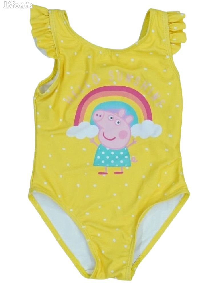 Peppa Pig Új (címke nélküli) Lány Fürdőruha (Méret: 98)
