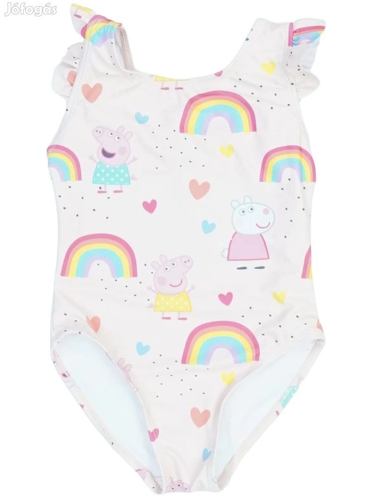 Peppa Pig Új (címke nélküli) Lány Fürdőruha (Méret: 98)