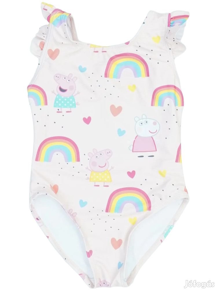 Peppa Pig Új (címke nélküli) Lány Fürdőruha (Méret: 98)