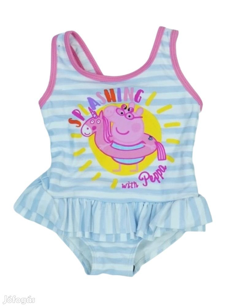 Peppa Pig Új (címkés) Lány Fürdőruha (Méret: 92)