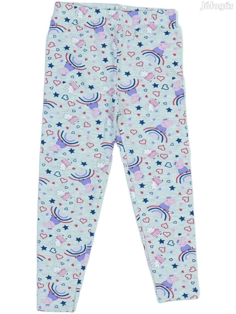 Peppa Pig Új (címkés) Lány Leggings (Méret: 104)
