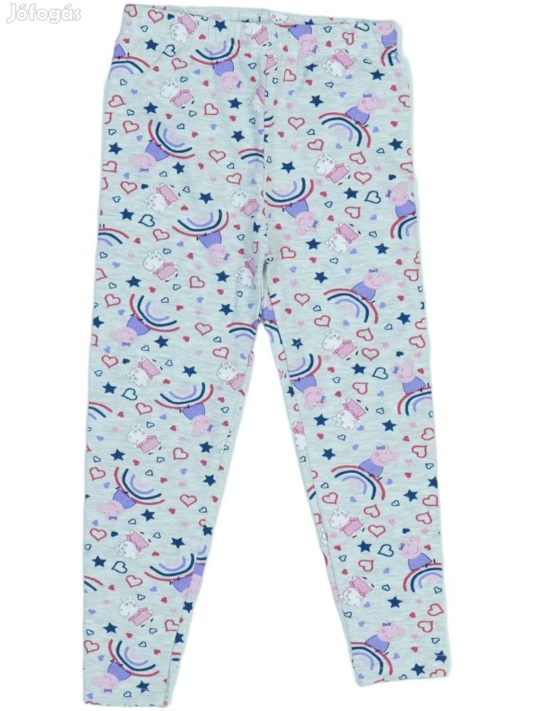 Peppa Pig Új (címkés) Lány Leggings (Méret: 104)