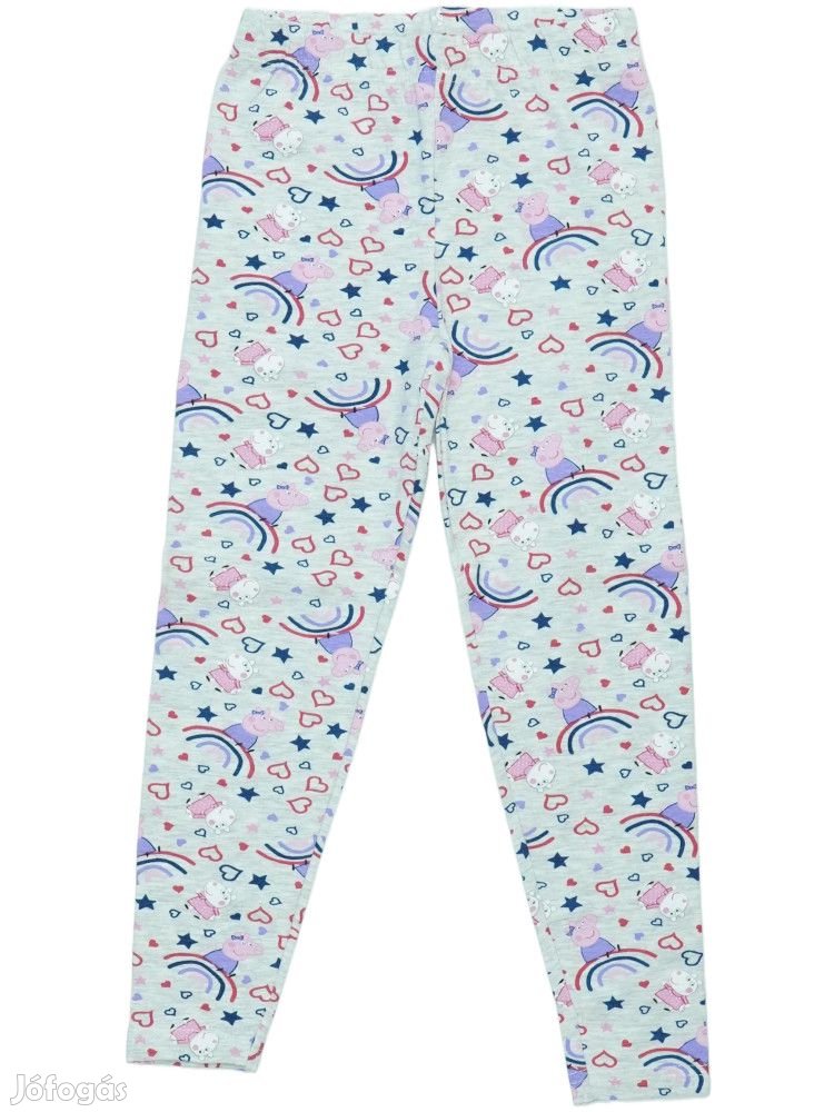 Peppa Pig Új (címkés) Lány Leggings (Méret: 110)