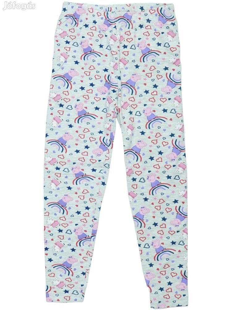 Peppa Pig Új (címkés) Lány Leggings (Méret: 116)