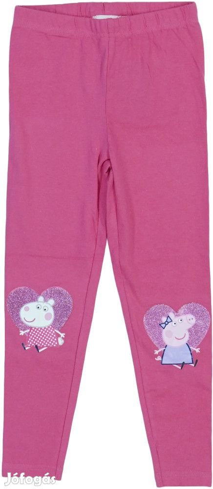 Peppa Pig Új (címkés) Lány Leggings (Méret: 116)
