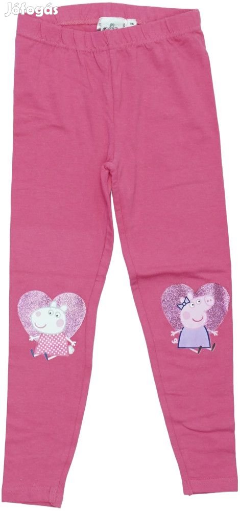 Peppa Pig Új (címkés) Lány Leggings (Méret: 116)