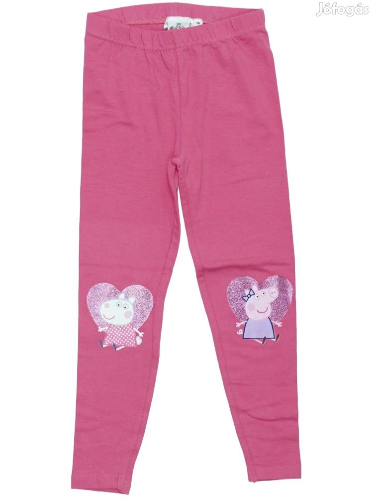Peppa Pig Új (címkés) Lány Leggings (Méret: 116)