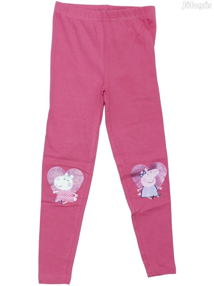 Peppa Pig Új (címkés) Lány Leggings (Méret: 122)