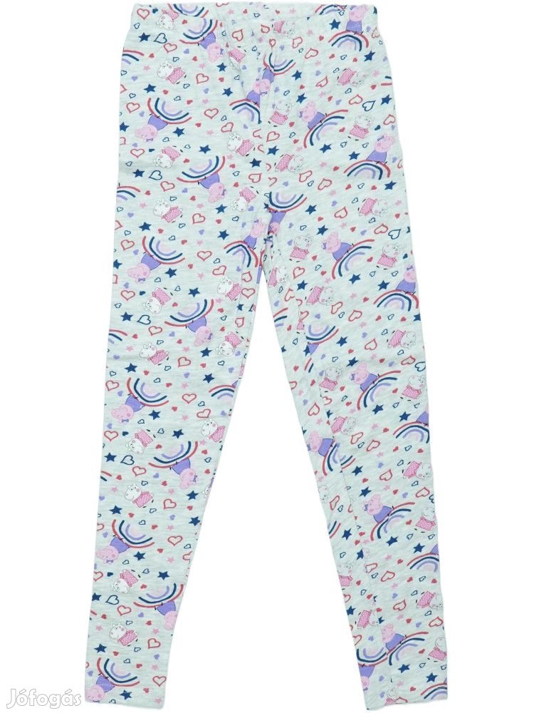 Peppa Pig Új (címkés) Lány Leggings (Méret: 122)