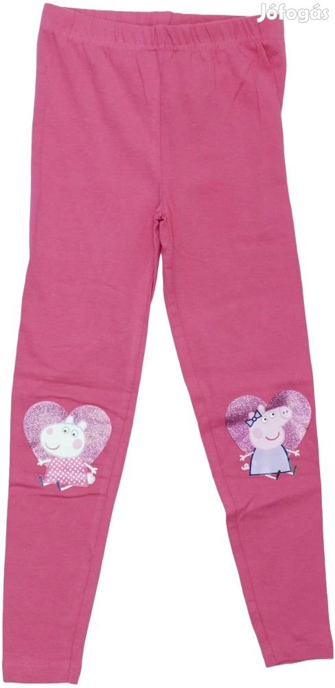 Peppa Pig Új (címkés) Lány Leggings (Méret: 122)