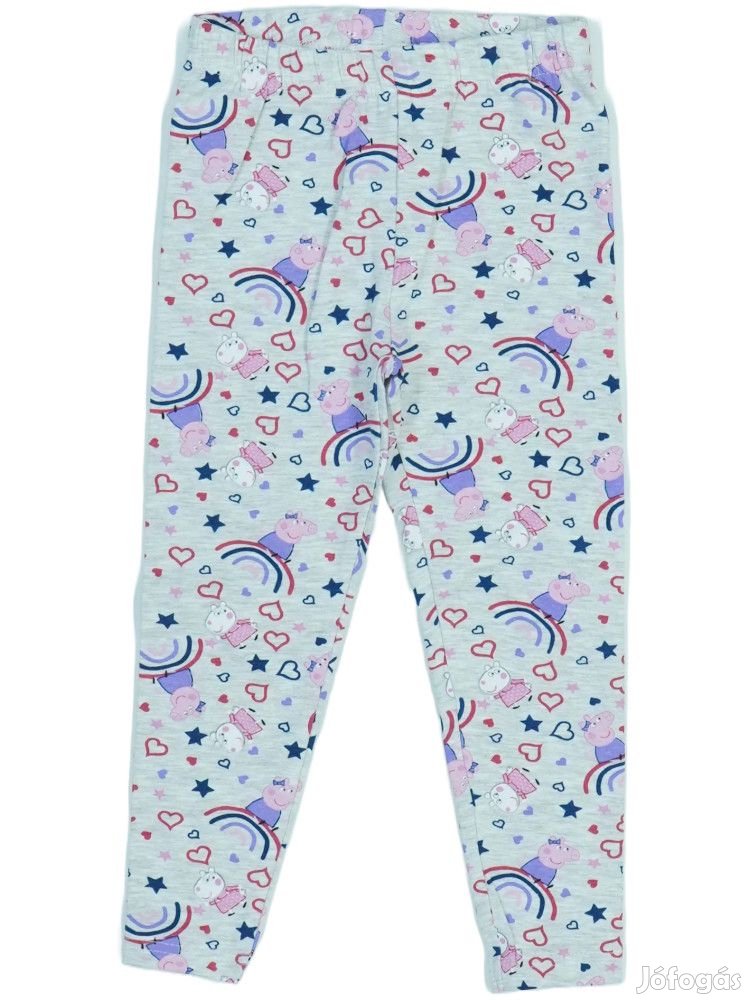 Peppa Pig Új (címkés) Lány Leggings (Méret: 98)