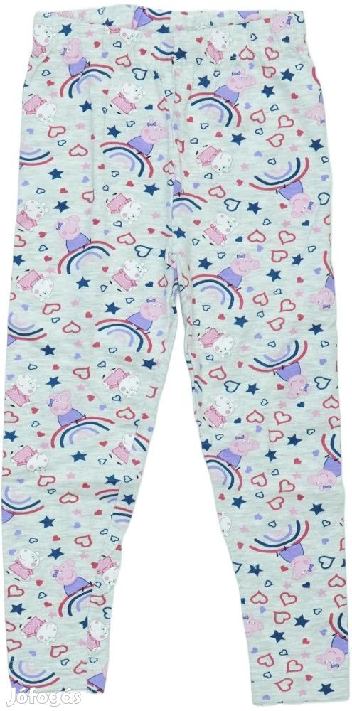 Peppa Pig Új (címkés) Lány Leggings (Méret: 98)