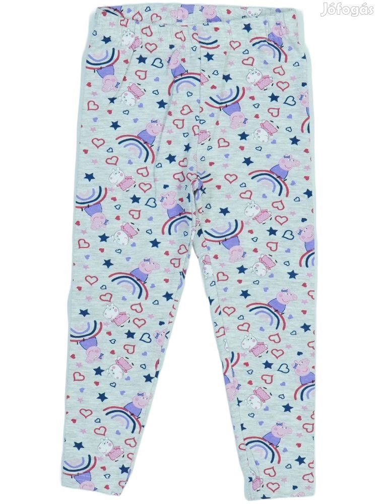Peppa Pig Új (címkés) Lány Leggings (Méret: 98)