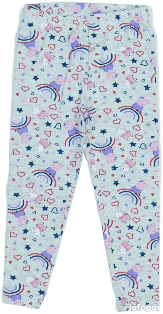 Peppa Pig Új (címkés) Lány Leggings (Méret: 98)