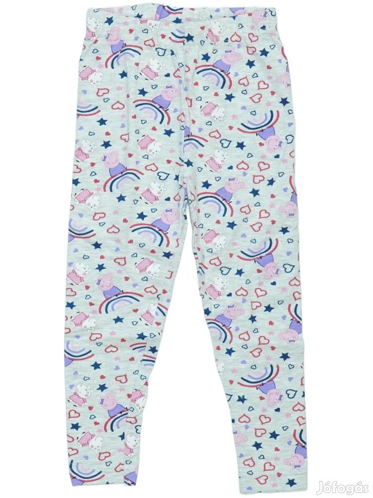 Peppa Pig Új (címkés) Lány Leggings (Méret: 98)