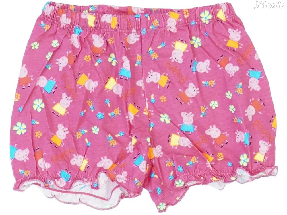 Peppa Pig Új (címkés) Lány Rövidnadrág (Méret: 98)