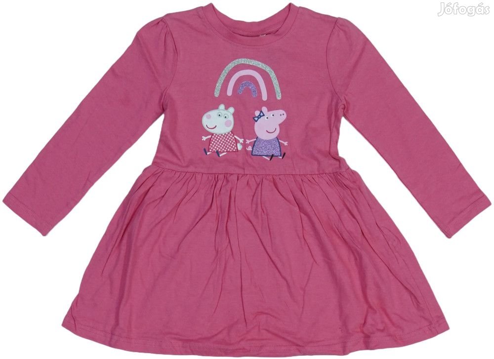 Peppa Pig Új (címkés) Lány Ruha (Méret: 116)