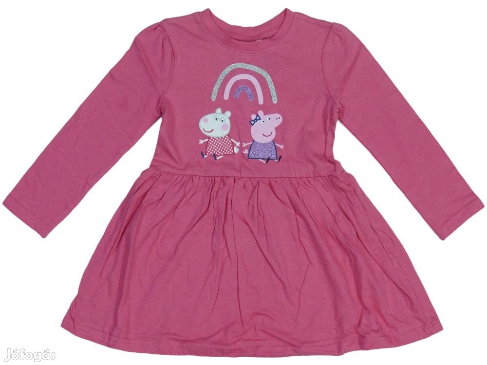 Peppa Pig Új (címkés) Lány Ruha (Méret: 116)