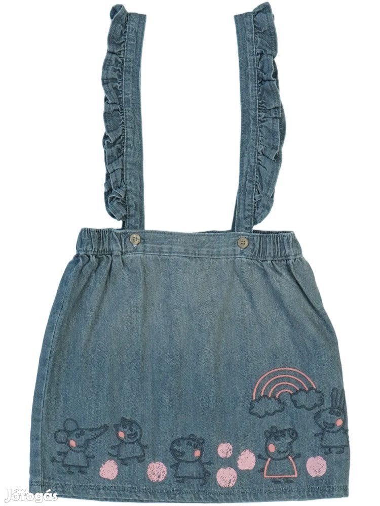 Peppa Pig Új (címkés) Lány Ruha (Méret: 116)