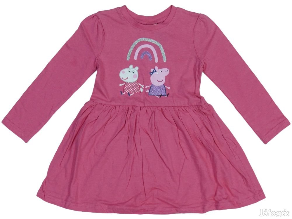 Peppa Pig Új (címkés) Lány Ruha (Méret: 98)