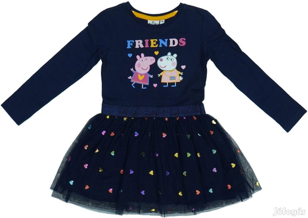 Peppa Pig Új (címkés) Lány Ruha (Méret: 98)