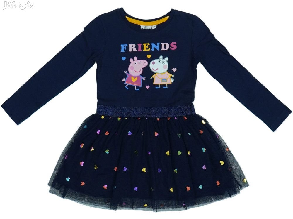 Peppa Pig Új (címkés) Lány Ruha (Méret: 98)