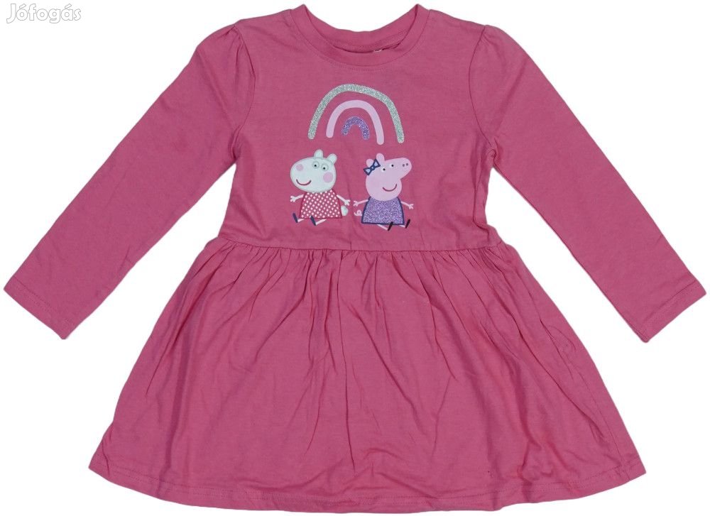 Peppa Pig Új (címkés) Lány Ruha (Méret: 98)