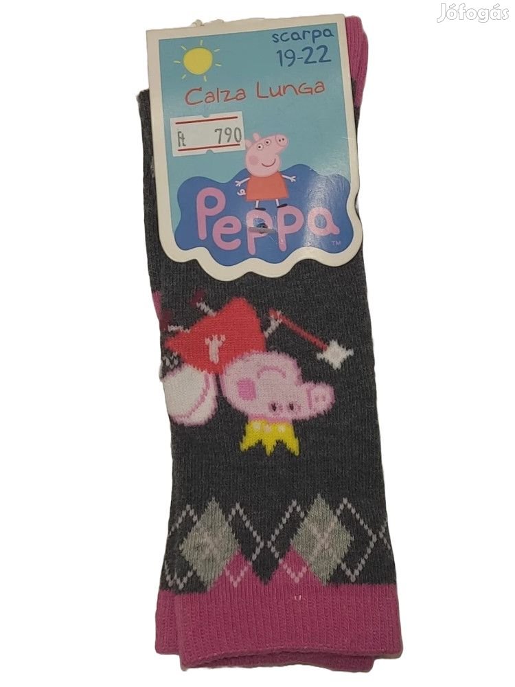 Peppa Pig Új (címkés) Lány Zokni (EU 22)