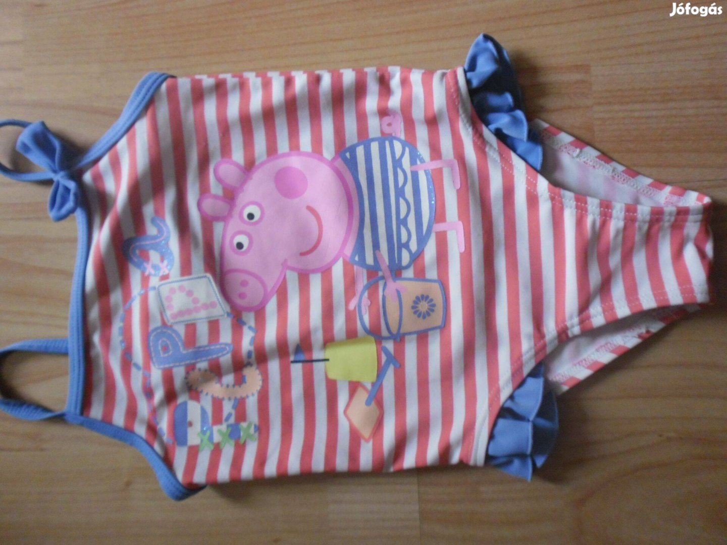 Peppa Pig egyrészes fürdő ruha 12-18 hónapos kislányra