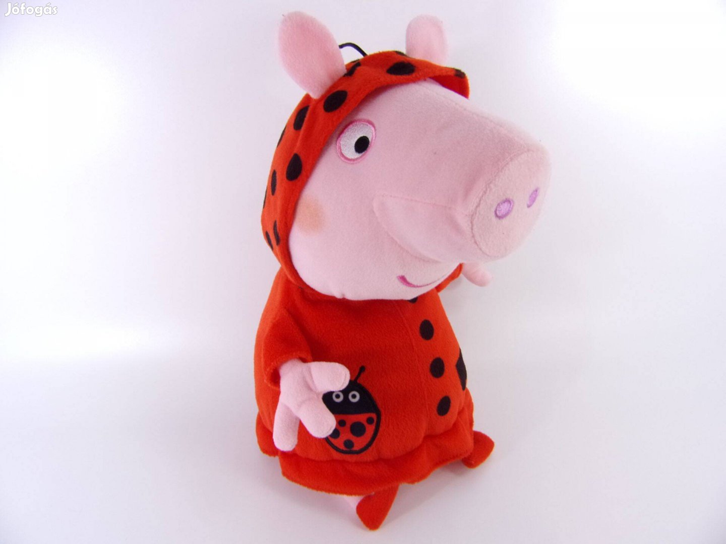 Peppa Pig malac katica ruhás plüss figura