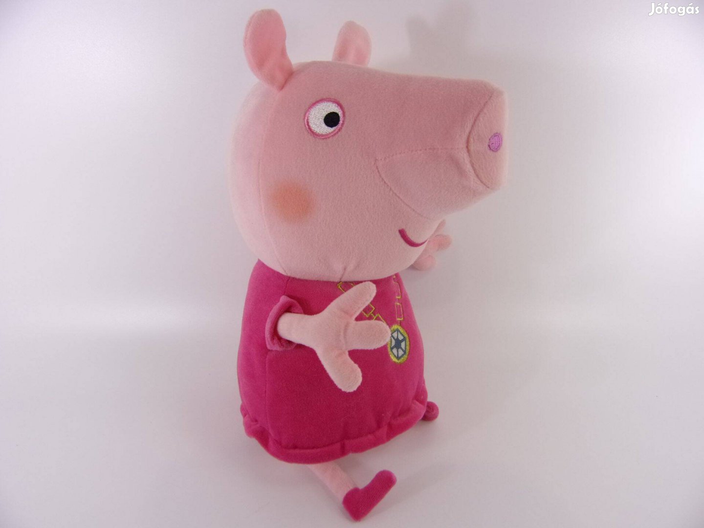 Peppa Pig malac nagy elemes plüss figura!