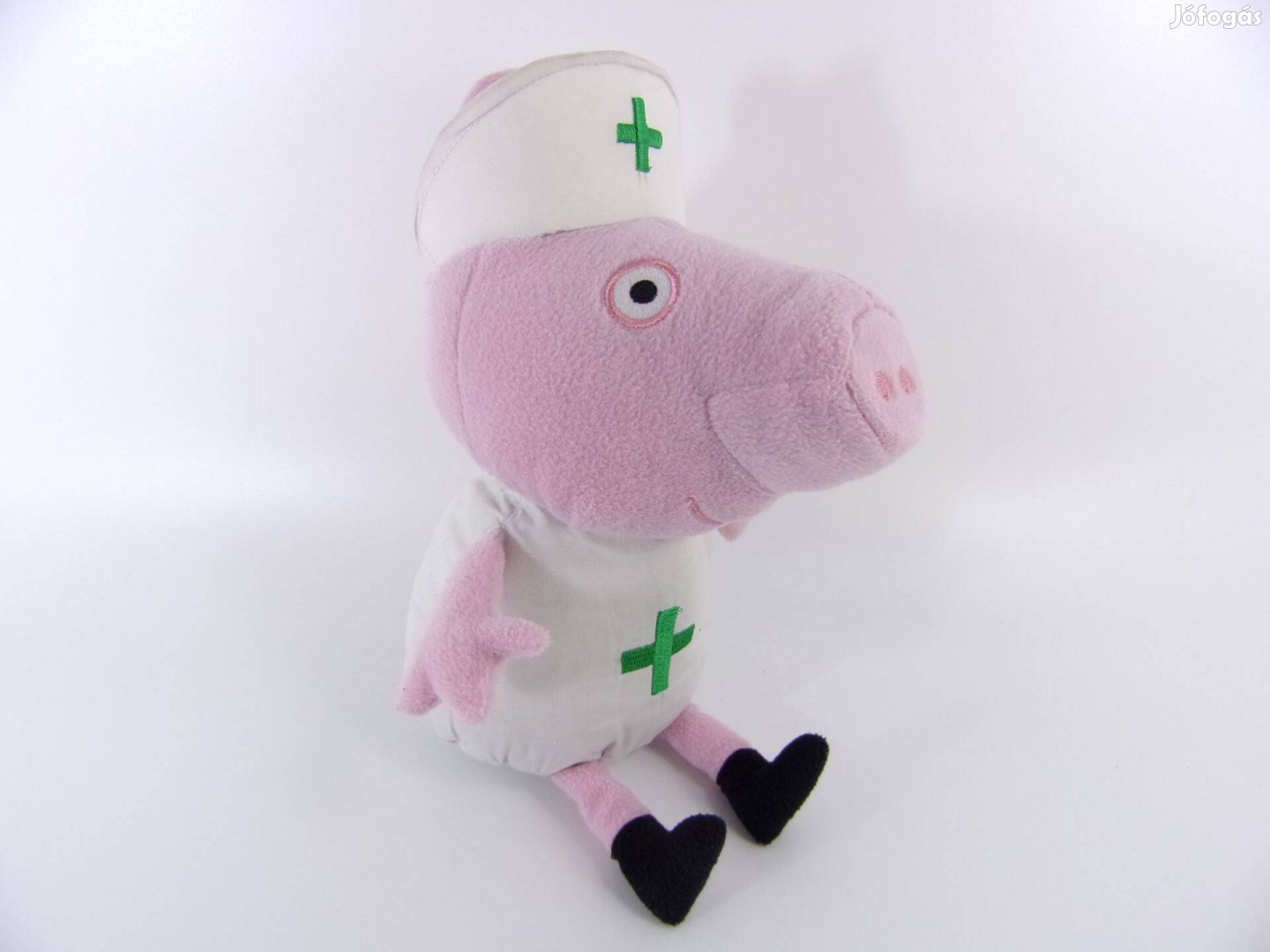 Peppa Pig malac nővérke plüss figura