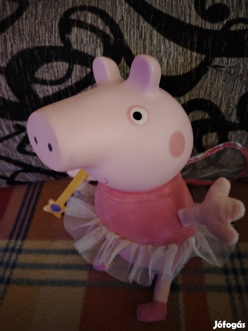 Peppa balerina malac 