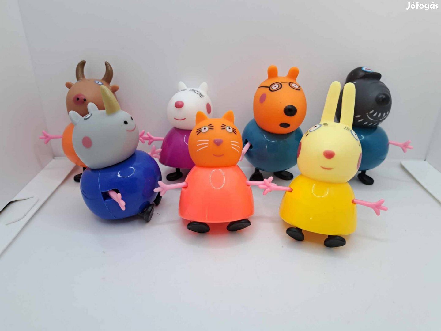Peppa barátok figurák/7 darab egyben