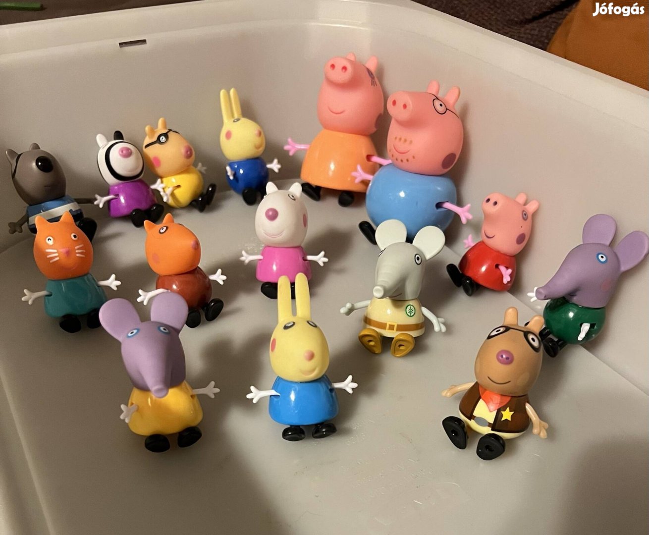 Peppa figurák 15 db