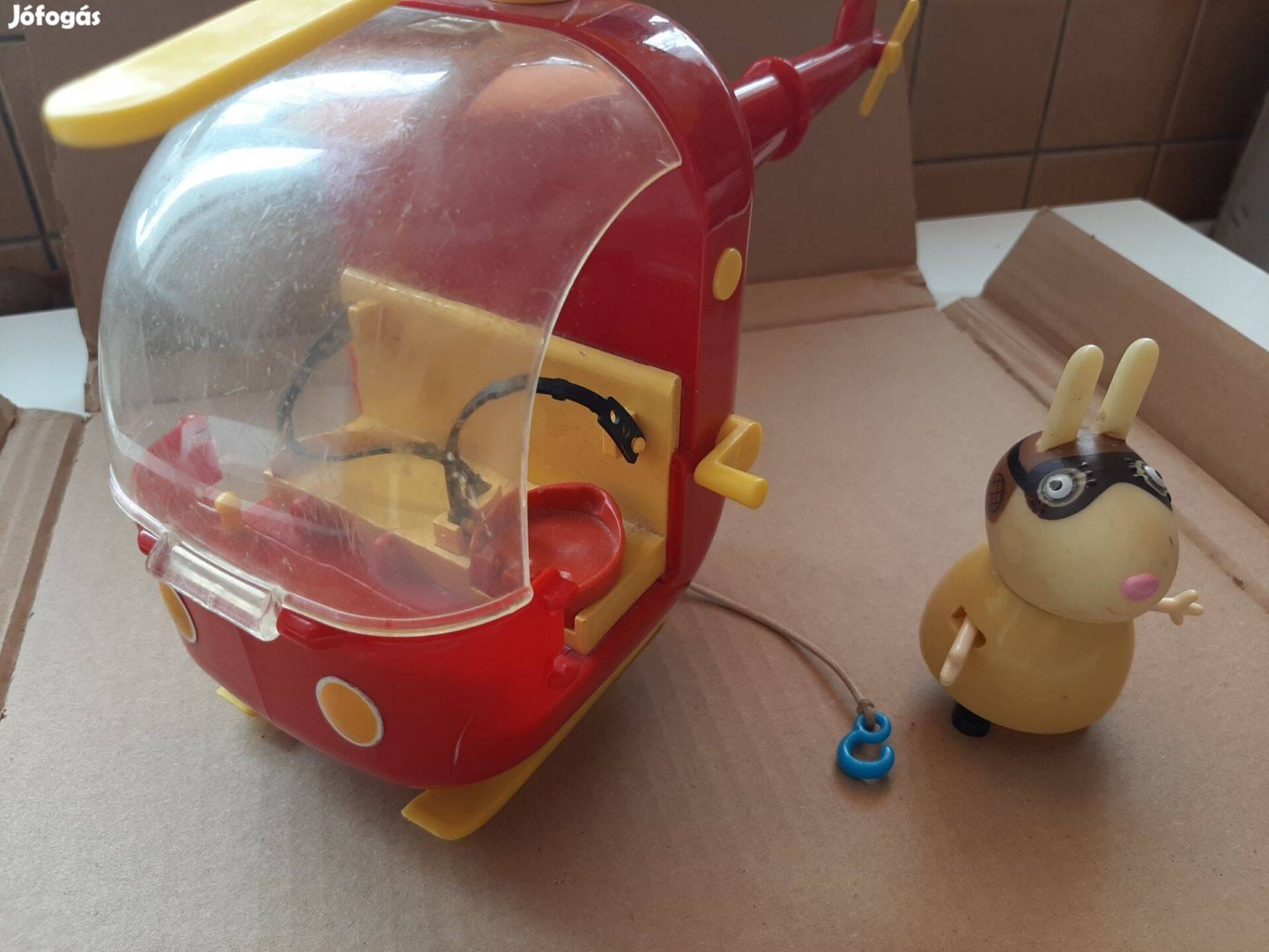 Peppa helikopter szett