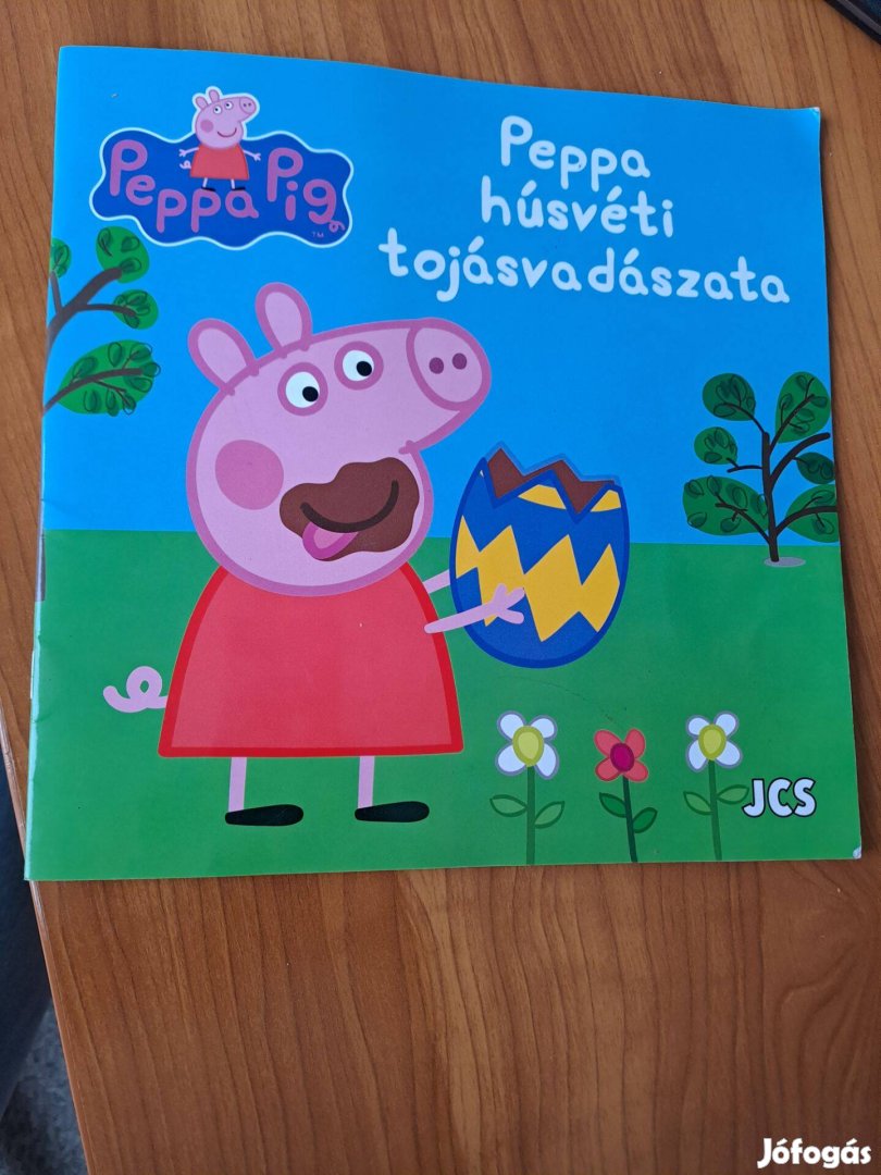 Peppa husveti tojasvadaszata - mesekonyv