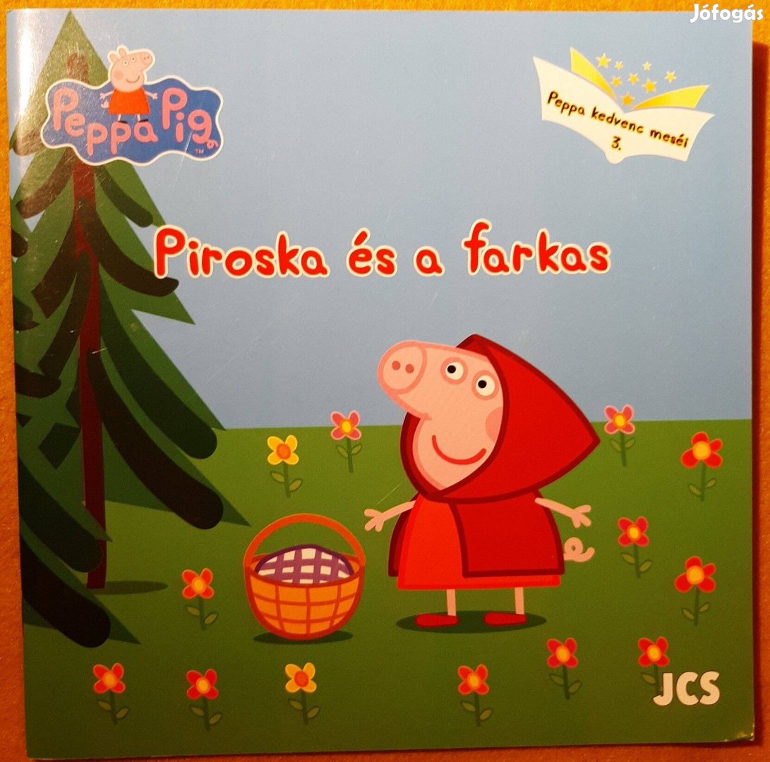 Peppa kedvenc meséi - Piroska és a farkas