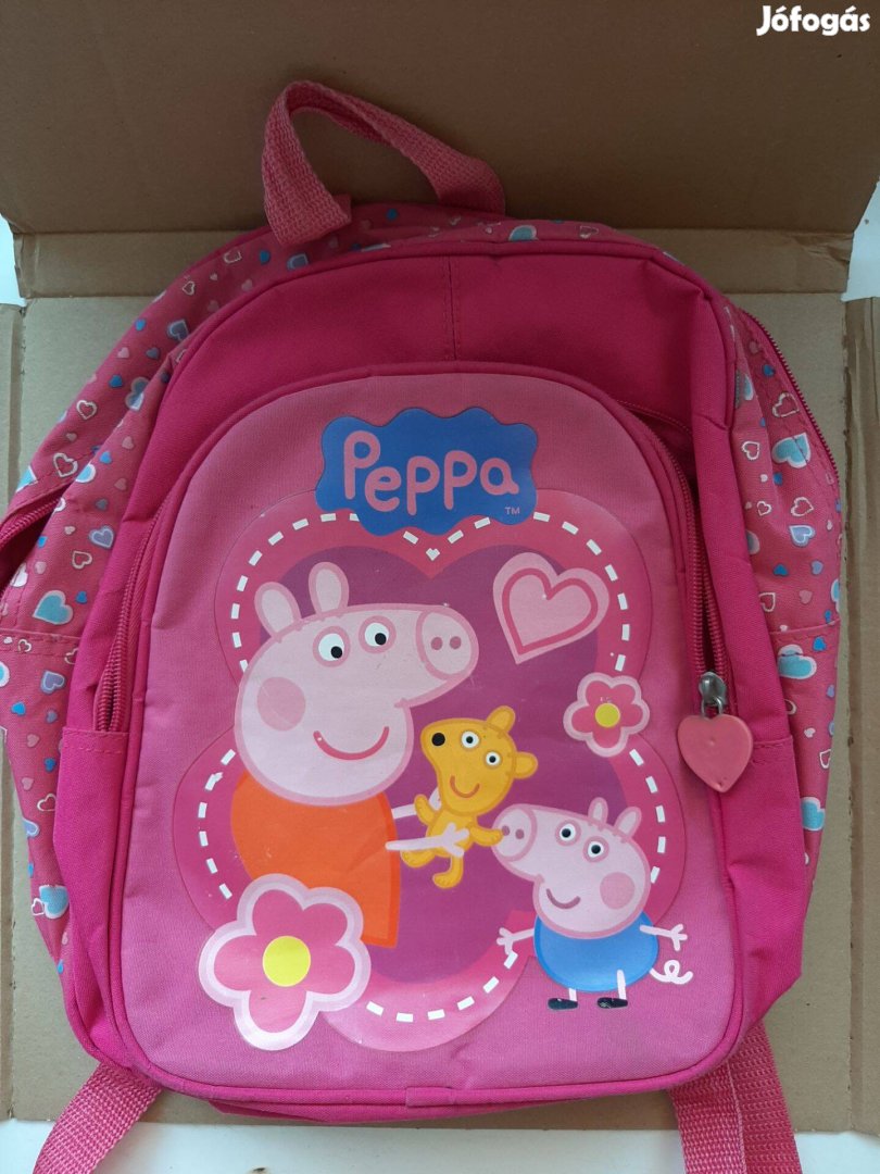 Peppa kétrekeszes hátizsák