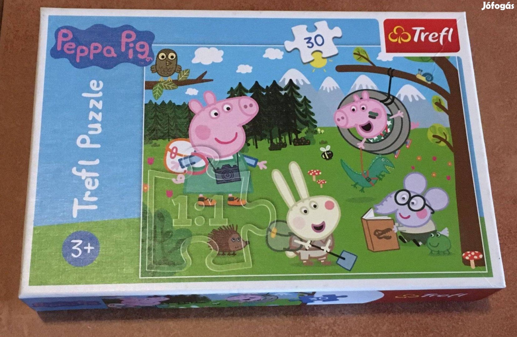 Peppa kirakó! Az erdő felfedezése!