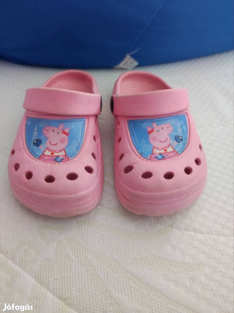 Peppa kislány papucs