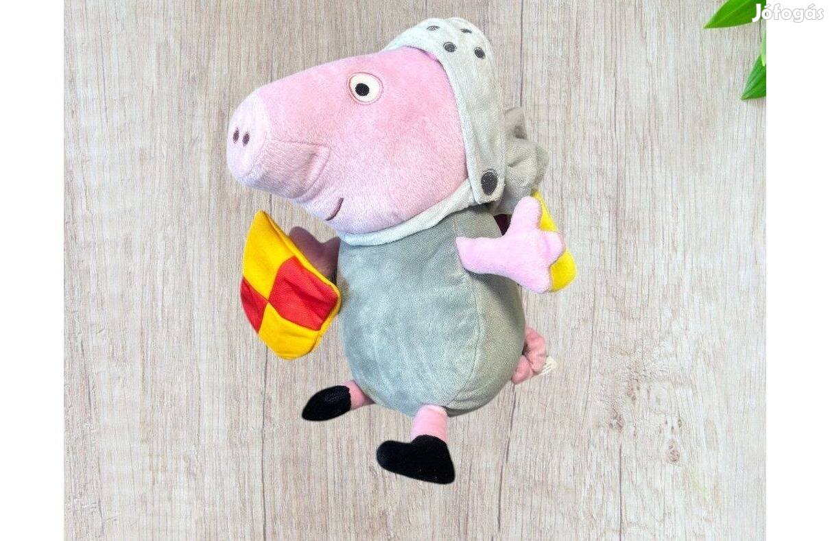 Peppa lovag plüss