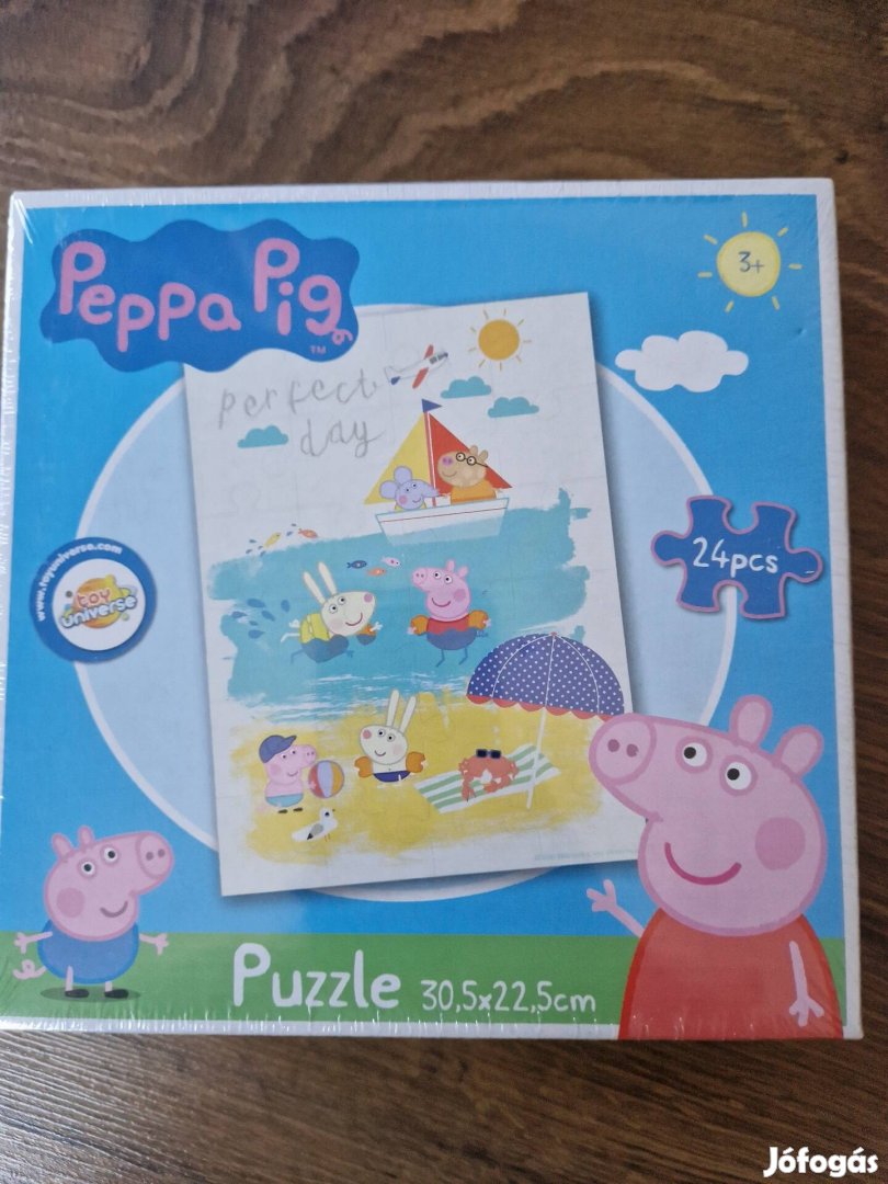 Peppa malac 24db-os puzzle